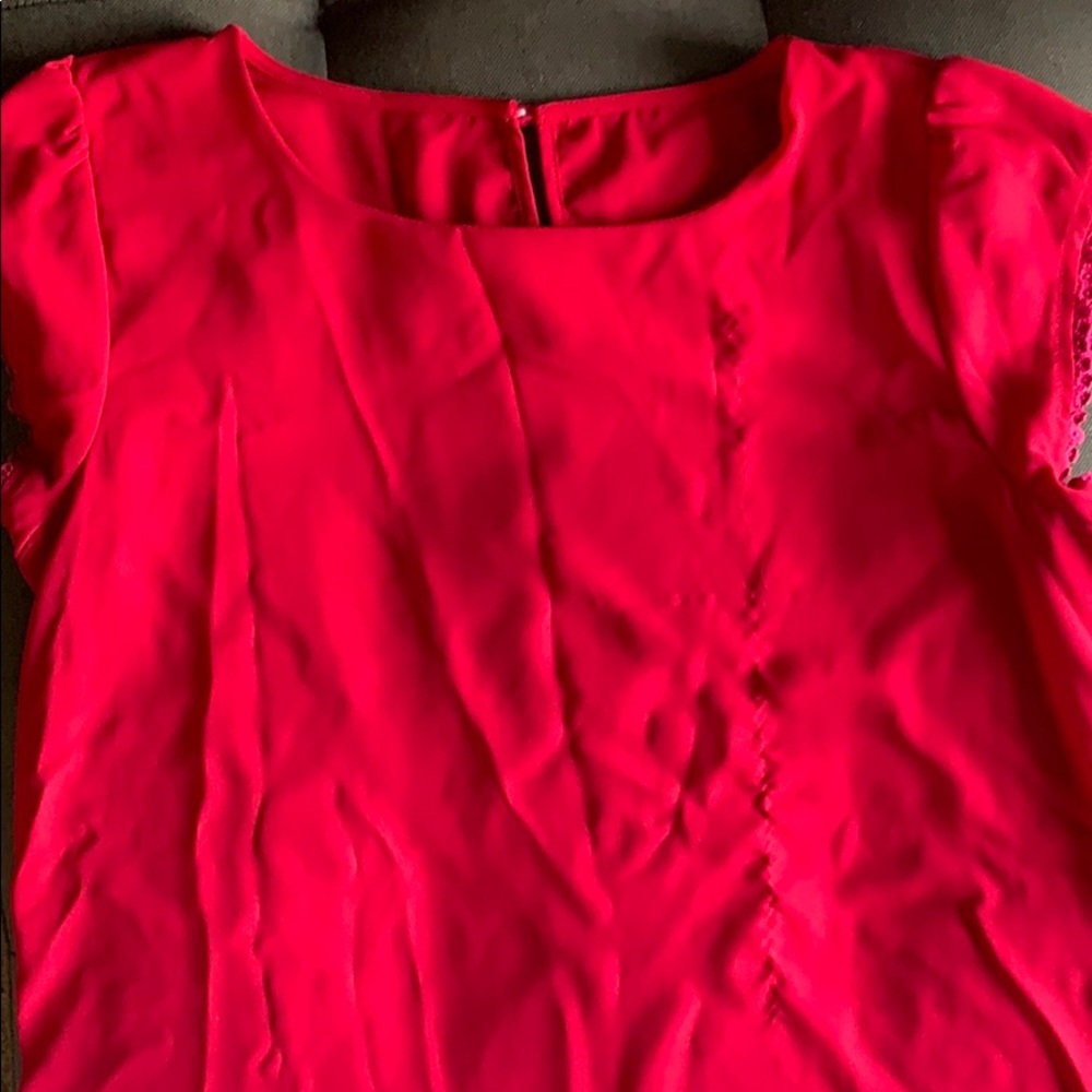 Red Blouse
